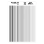 Woodland Scenics Dry Transfer Decals MG759 Black Stripes. Fixed Price $8.79.