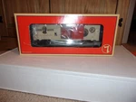 Lionel Railroader Club Car 6-19991, Iob. Fixed Price $39.00.
