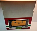 Lgb 4065-G01 Colorado & Southern Rr. Yellow Caboose Nos With Box Cover.. Fixed Price $80.00.