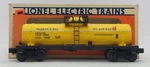 Lionel 6-19605 Gauge Hudson Bay Single Dome Tank Car Ln/box. Fixed Price $11.60.