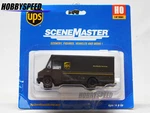 Walthers Ho Scale Scenemaster Ups Van Worldwide Service Delivery W949-12100 New. Fixed Price $21.84.