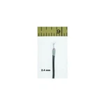 Miniatronics Micro Miniature Lamps 12V 50MA 2.4MM Diameter Clear Packa 18-012-10. Fixed Price $23.98.
