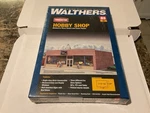 1/87 Scale Walthers Cornerstone Kit 933-3475 Hobby Shop Sealed. Fixed Price $22.50.