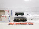 Rklin H0 Ac Luggage/passenger Car 2X Db Nem Light: 4301 4303 Top+box #EG36-0.5. Fixed Price $80.96.