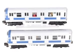 Mth 30-2122-1 Nyc Mta Subway Cars W/PS1 (set Of 2) Ex. Fixed Price $181.99.