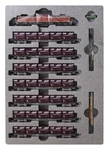 Tomix Gauge 98915 Limited Goodbye DD51 Kisei Main Line Freight Train Set. Fixed Price $331.27.