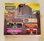 Bachmann Hersheys Express Ho Scale Electric Train Set Rare. Fixed Price $149.99.