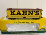 S-helper Service Gauge 00611 Kahns Reefer Car #2 W/ Box. Fixed Price $39.00.