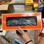Lionel Gulf Oil Corporation Single Dome Tank Car Gauge Blue 6-28112. Fixed Price $29.00.