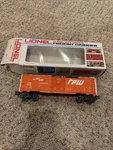 Lionel Tp&w Toledo Peoria Western Boxcar 6-9424! Gauge Freight Train. Fixed Price $14.99.