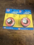 Lot Of Model Power 2303 28 Gauge 3-CONDUCTOR Hook-up Wire 20' Spool. Fixed Price $9.99.