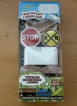 94 Learning Curve Wooden Thomas Train Cross Track With 2 Warning Signs! Uk Box!. Fixed Price $75.00.