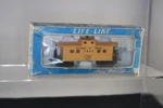 Vintage Ho Scale Life-like Delaware Hudson D&h 1023 Yellow Cupola Caboose. Fixed Price $9.99.
