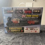 Usa Train Series Collector's Ed Christmas Express Steam Locomotive 4-4-0 America. Fixed Price $39.99.