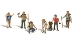 Woodland Scenics Ho Scale People Take Hike A1944. Fixed Price $21.16.