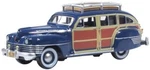 Oxford Ho 1942 Chrysler Town And Country Station Wagon Assembled 87CB42002. Fixed Price $15.15.