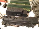 Prewar Lionel 027 Gauge Train Set 1190 Passenger #1666 W/box + Extra Track. Fixed Price $199.95.