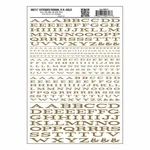 Extended Roman Rr Gold Dry Transfer Woodland Scenics MG717. Fixed Price $18.12.