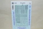 Ho Microscale Decals 90002 Letters Number Railroad Roman Black. Fixed Price $9.00.