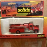 Solido Toner Gram Ii 1/60 Scale 3106 - Mack Fire Engine Truck Red Nib A176. Fixed Price $24.99.
