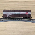 Mth Railking Rolling Stock 31678 Pennsylvania Box Car Silver Stripe Gauge. Fixed Price $18.00.