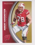 2015 Panini Collegiate Wisconsin Badger Gold Parallel 19/25 Robert Havenstein 34. Fixed Price $12.00.