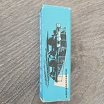 Rklin Ho Flat Car Db Brown Plastic Metal 4503 Model Railroad. Fixed Price $15.00.