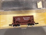 Scale Atlas Bulrington Southern Pacific Sp 467005 Ore Car. Fixed Price $18.99.