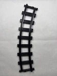 Lionel G Scale Train Track Black Plastic 12 Pc Curved (56" Full Circle) #14020-1. Fixed Price $45.95.