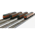 Rokuhan T001-1 Jnr 113 2000 Shonan Color 4 Cars Basic Set Z. Fixed Price $140.53.