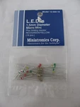 Miniatronics Red/green/yellow Micro Leds 1.5MM W/ Resistor Pc #12-000-18. Fixed Price $16.99.