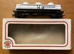 Ho Scale Bachmann 3 Dome Tanker Cyanamid White Car 70100 42' Iob. Fixed Price $5.94.