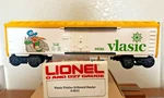 Vlasic Pickles " Stork Guage 6-9833 Lionel Car- Sliding Doors Vintage Rare. Fixed Price $39.95.