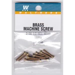 Walthers 947-1156 #2-56 Brass Hex Head Machine Screws 1/2 .086" (10)'. Fixed Price $5.39.