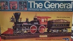 The General 4-4-0 Steam Locomotive Mpc 1-2001 1/:25 Scale Model Kit. Fixed Price $59.87.