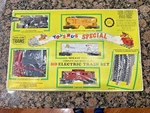 Vintage Toys Us Special Ho Scale Electric Train Set Life-like Excellent Cond. Fixed Price $49.95.