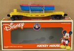 Lionel 26049 Mickey Mouse Speedboat Willie Flatcar (disney) O-gauge Nib. Fixed Price $26.99.