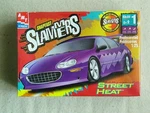 Factory Sealed Snapfast Slammers Street Heat By Amt/ertl # 30003. Fixed Price $19.99.