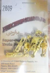 Precision Scale Ho #2809 Tender Truck Sideframes (brass Castings). Fixed Price $19.20.