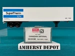 Micro Trains Canadian National 48' Trailer Scale Cn New. Fixed Price $19.95.
