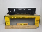 Mth Railking O-27 Gauge RK-7506L Norfolk Western 4-BAY Hopper N&w 131248 Lnib. Fixed Price $19.95.