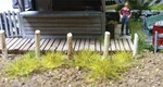 Bachmann Grass Tufts Scenescapes Tan 1/4IN .6CM Tall Fibers PKG(100) 31033. Fixed Price $16.98.