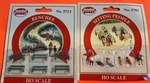 Model Power Ho Scale People 2-PACKS Number 5713 And 5703. Fixed Price $12.00.