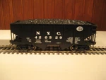 Mth 81-90014 New York Centr Usra 55-TON Steel 2-BAY Hopper Nyc #420529 W/ Box. Fixed Price $28.95.