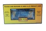 King Mth Alaska Railroad Steel Caboose 30-7752 Gauge And 0-27. Fixed Price $110.00.