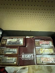 Vintage Hershey 0-27 Gauge Train Set 6 Unit Electric With Extras!. Fixed Price $225.00.