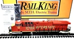 Mth Railking #30-21161-1 Iowa Interstate ES44AC Imperial Diesel Locomotive New. Fixed Price $398.99.
