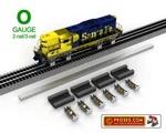 6 X Scale (2-RAIL) Rollers W/wheel Cleaning Accessories For Model Trains. Fixed Price $135.00.