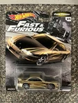 Mattel Hot Wheels Fast Tuners 3/5 Nissan 240SX (S14) Real Riders Diecast *stb. Fixed Price $20.00.