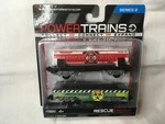 Jakks Power Trains Series 2 Freight Car Pack - Rescue. Fixed Price $10.35.